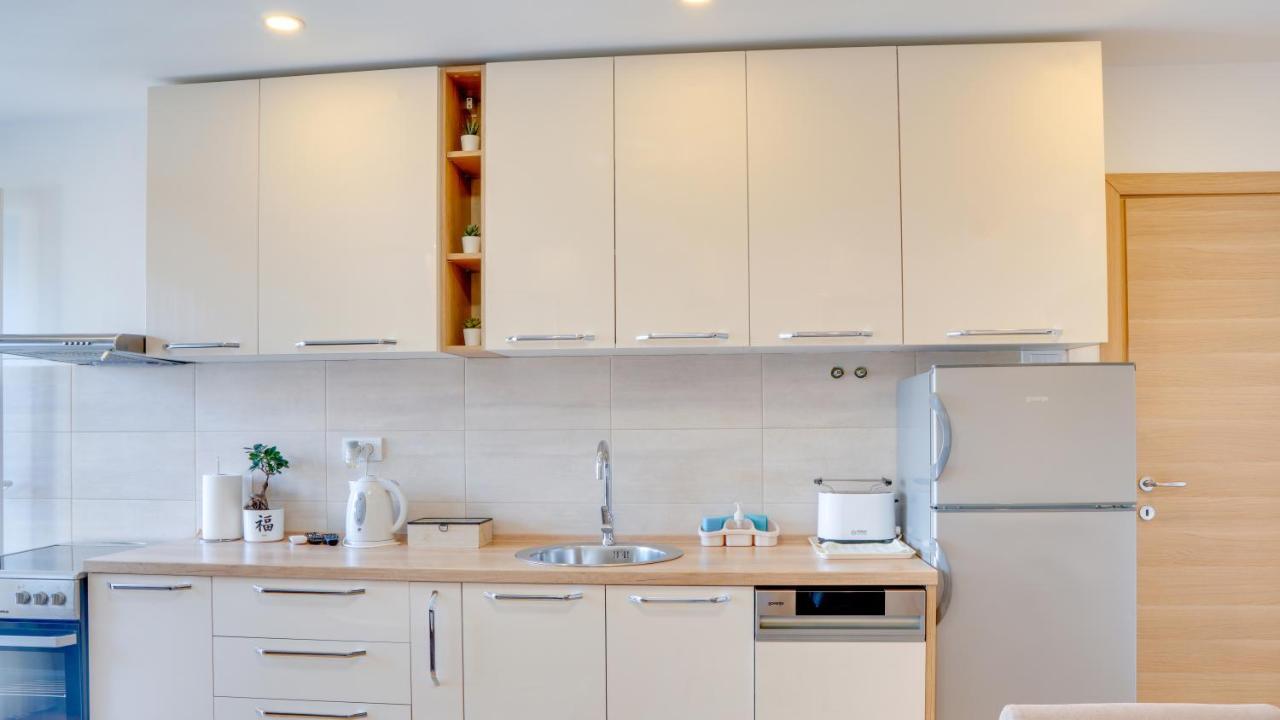 Milica 65M2, Free Parking & Wi-Fi Daire Novi Sad Dış mekan fotoğraf